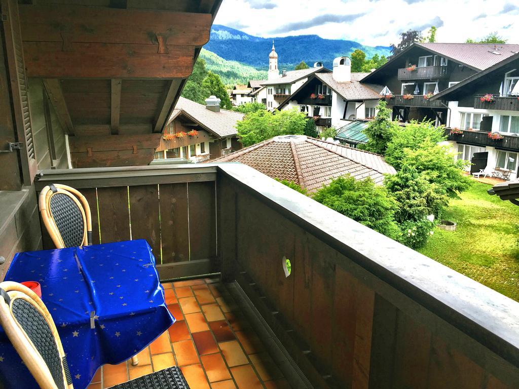 Gastehaus Brigitte Hotel Garmisch-Partenkirchen Ngoại thất bức ảnh